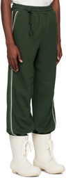 ADER error Green Verif Lounge Pants