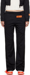 Heron Preston Black Patch Lounge Pants