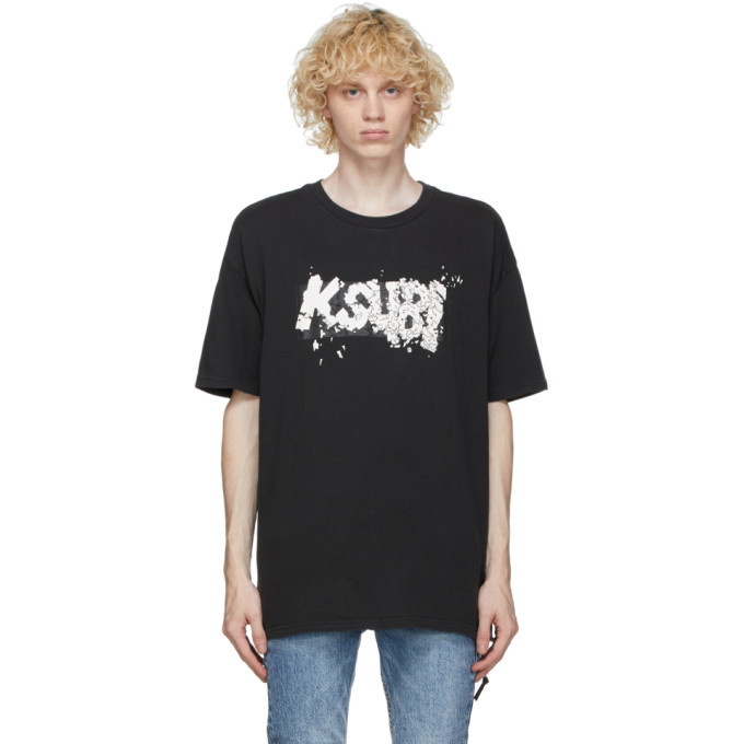 Photo: Ksubi Black Torn T-Shirt