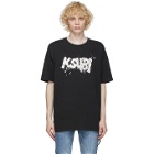 Ksubi Black Torn T-Shirt