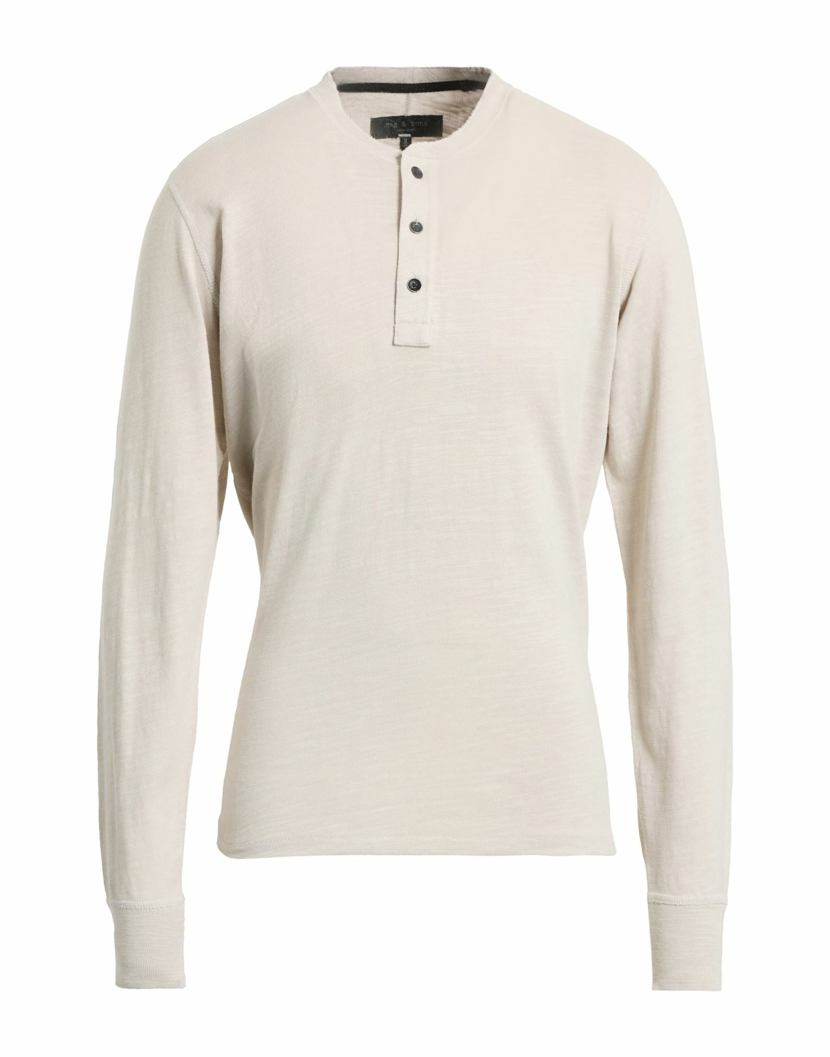 Rag & Bone Mens T-shirt in Beige