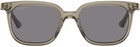 Gucci Gray Square Sunglasses