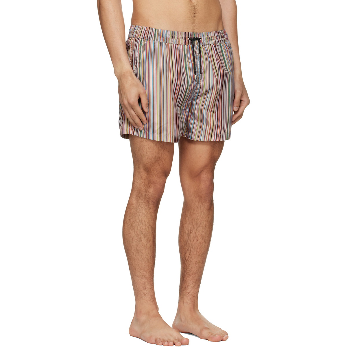 Paul Smith Multicolor 'Signature Stripe' Swim Shorts