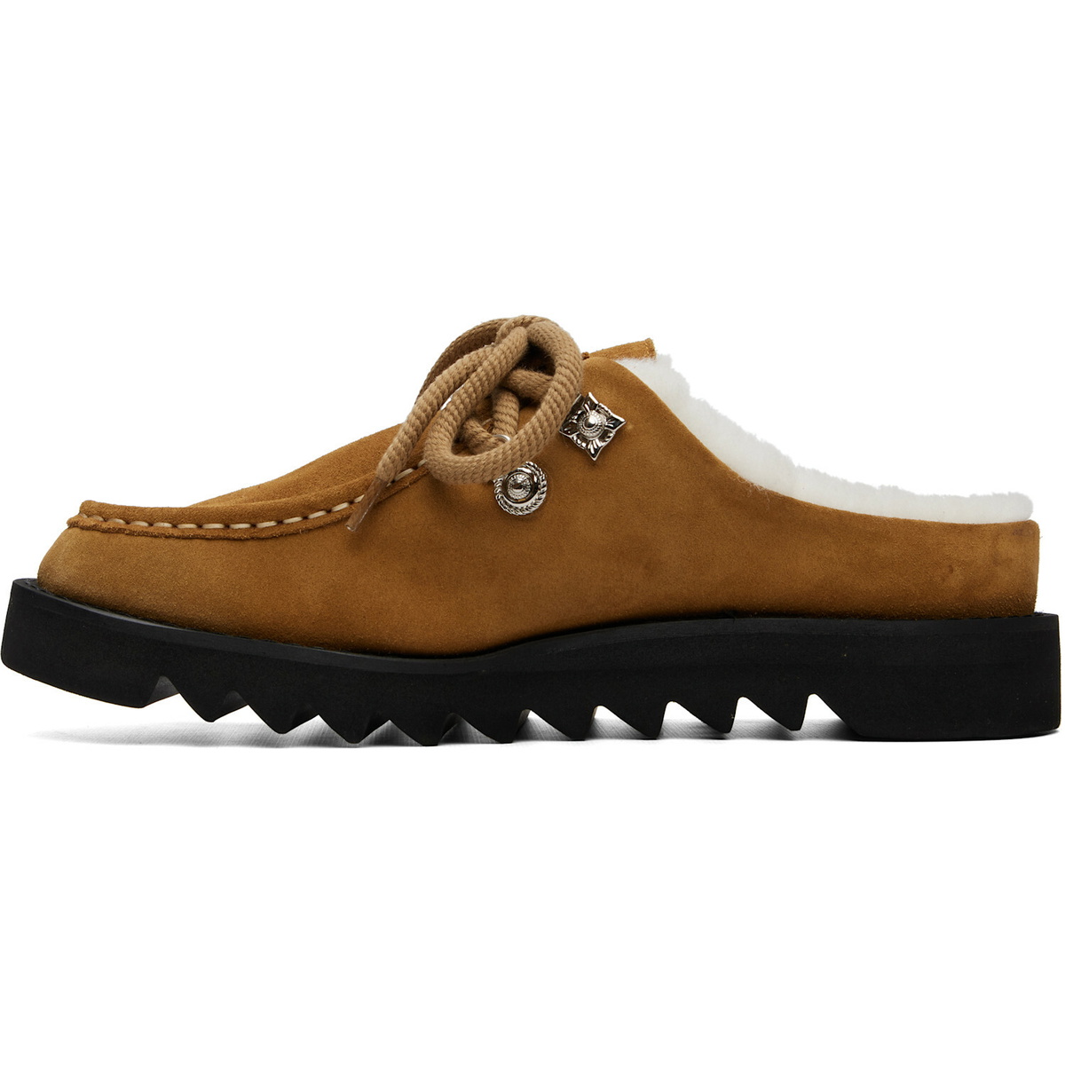 Toga Virilis Khaki AJ1527 Slip-on Loafers