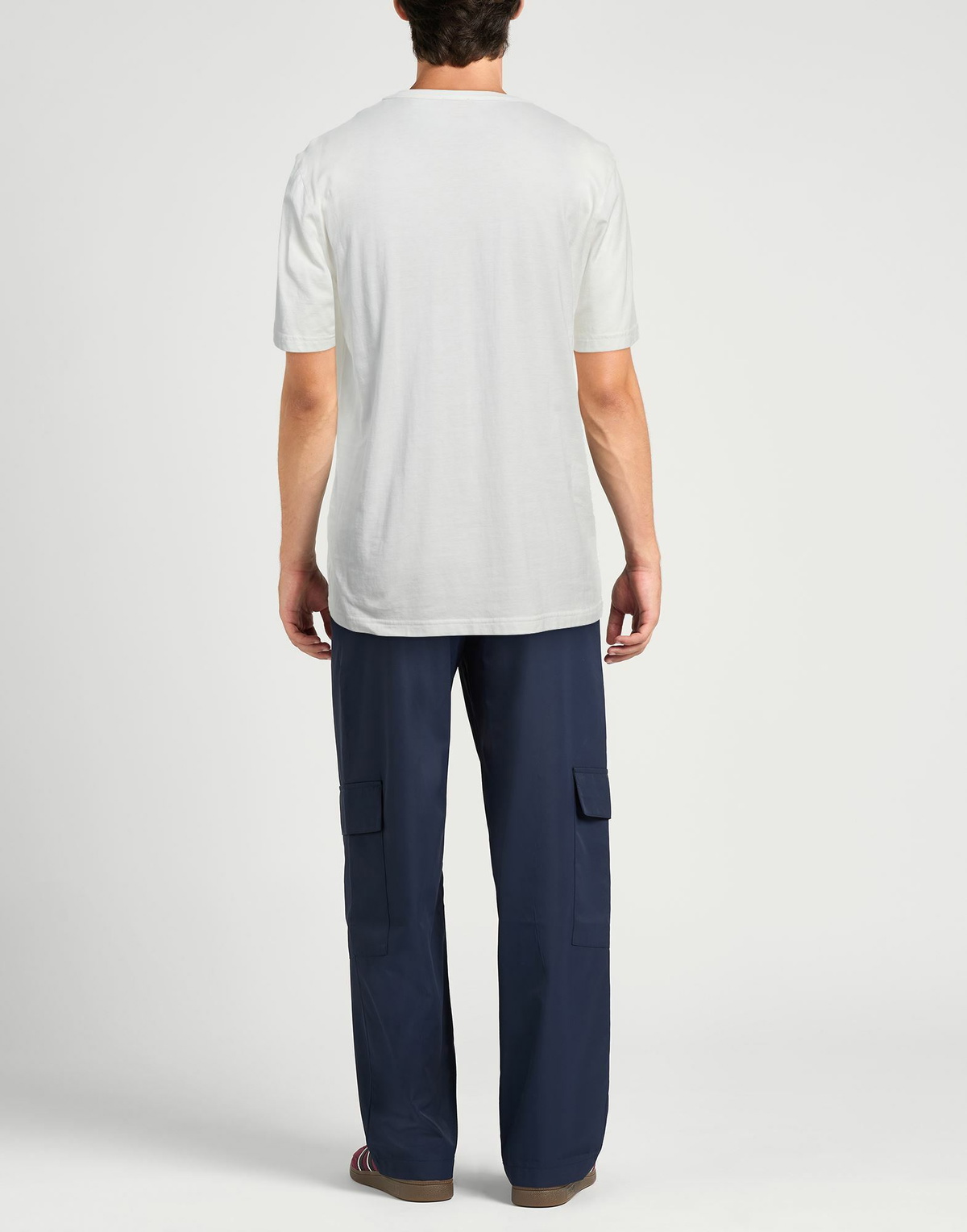 Diesel Mens T-shirt in White