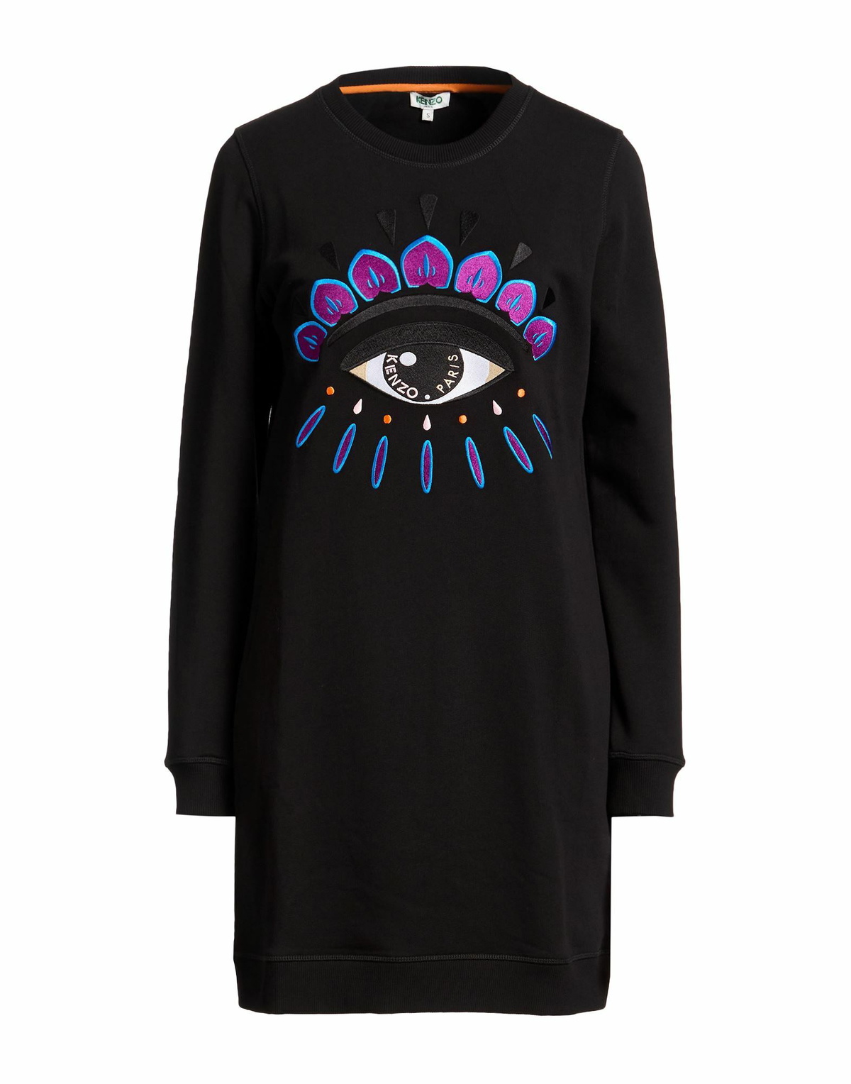 Kenzo Womens Mini dress in Black