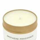 Apotheke Fragrance Tin Candle in Fig