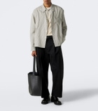 Studio Nicholson Checked cotton shirt
