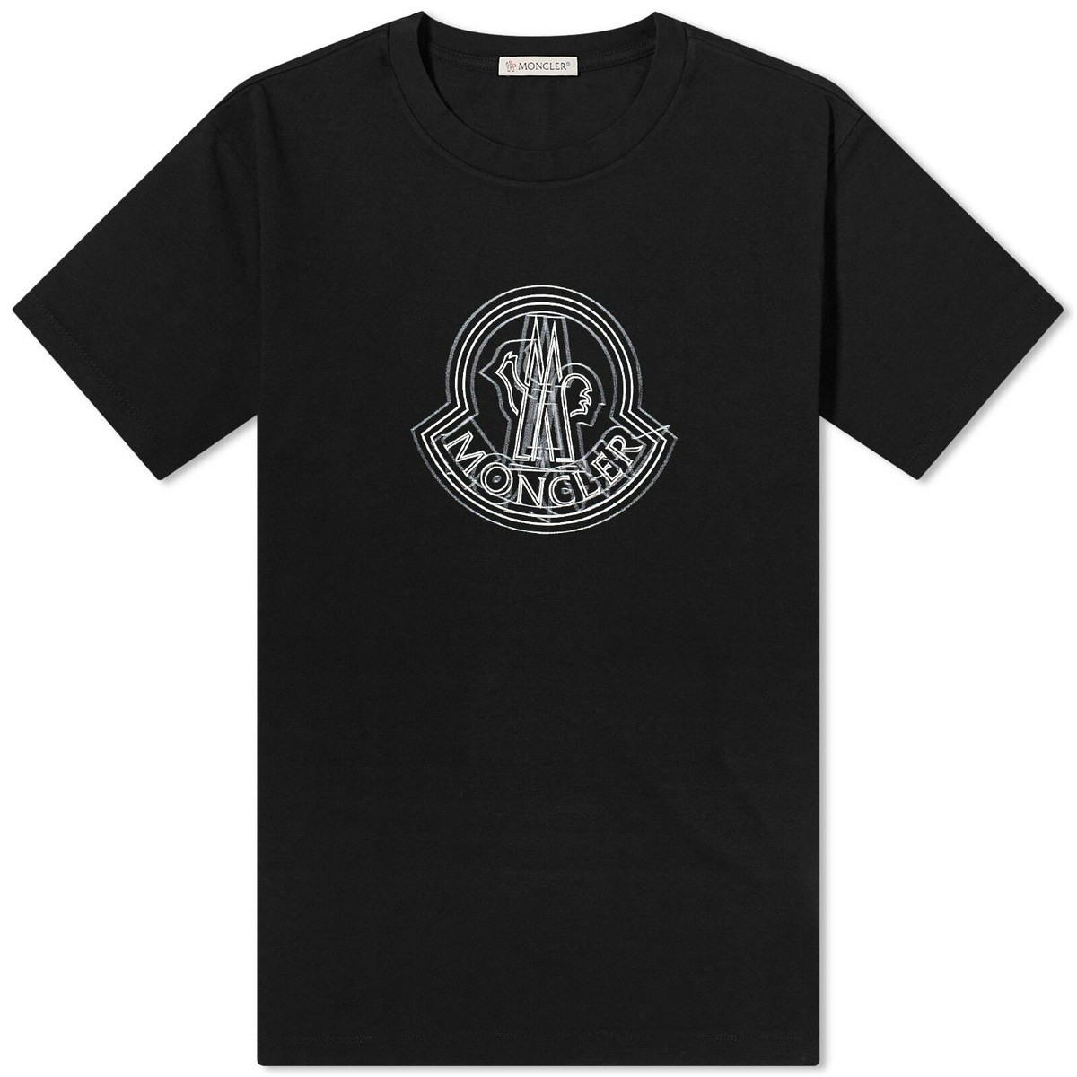 MONCLER】メンズ☆T-shirt in cotone☆エンボスロゴTシャツ T