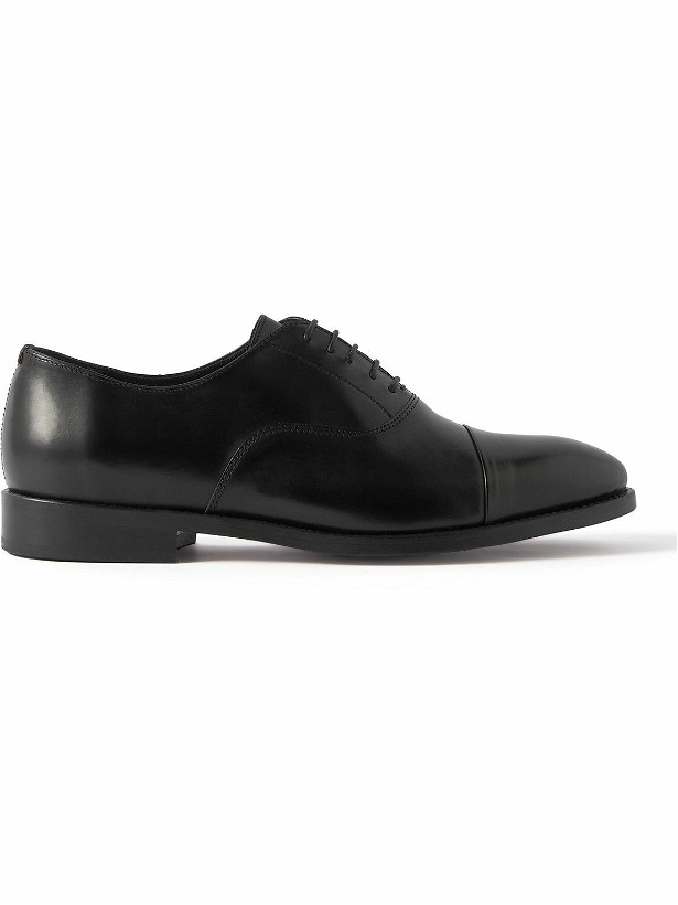 Photo: Paul Smith - Leather Oxford Shoes - Black