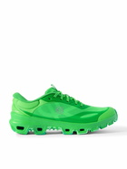 LOEWE - ON Cloudventure 2.0 Rubber-Trimmed Mesh Sneakers - Green