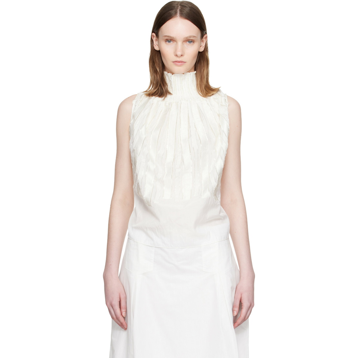 Paloma Wool White Lupe Top