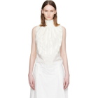 Paloma Wool White Lupe Top