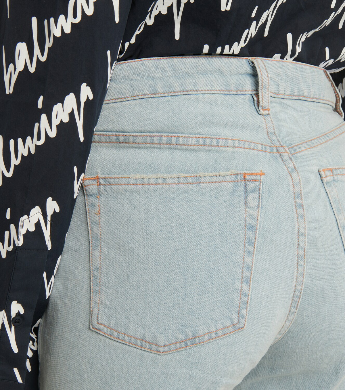 3x1 N.Y.C. Emma Sneaker high-rise flare jeans