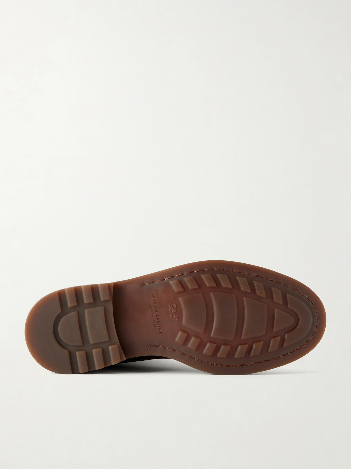Officine Creative - Aston Flexi 003 Suede Lace-Up Boots - Brown