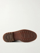 Officine Creative - Aston Flexi 003 Suede Lace-Up Boots - Brown