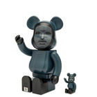 Medicom Be@rbrick Squid Game Frontman in 100% 400%/Black