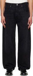 AGOLDE Black Fusion Jeans