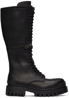 Balenciaga Black Master Boots