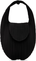 PLEATS PLEASE ISSEY MIYAKE Black Pleats Seeds Bag