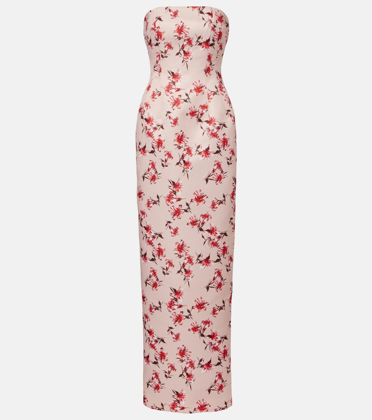 Emilia Wickstead Laelia floral gown