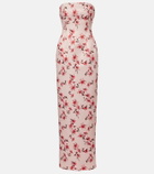 Emilia Wickstead Laelia floral gown