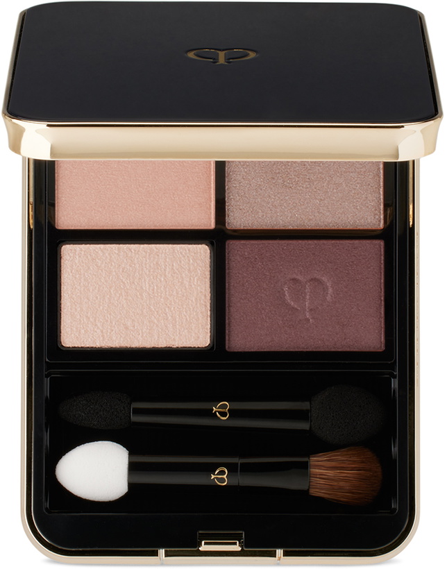 Photo: Clé de Peau Beauté Eye Color Quad – Sundried Driftwood