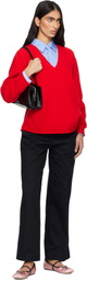Marc Jacobs Black 'The Glam Mirror Satchel' Bag