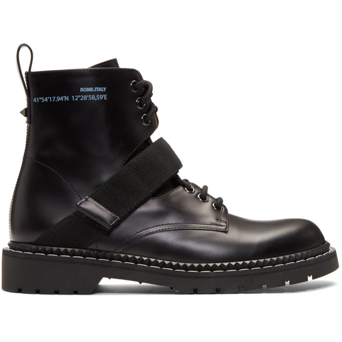 Valentino garavani sale always military boots