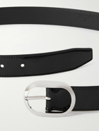 TOM FORD - 3cm Patent-Leather Belt - Black