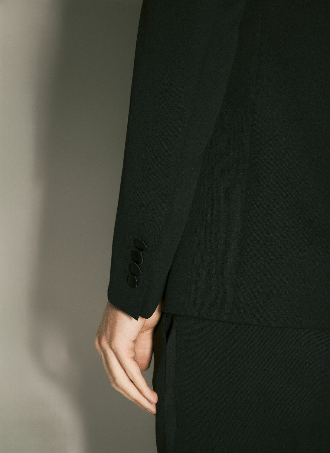 Dolce & Gabbana Single-Breasted Wool Jacket