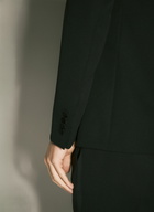 Dolce & Gabbana Single-Breasted Wool Jacket