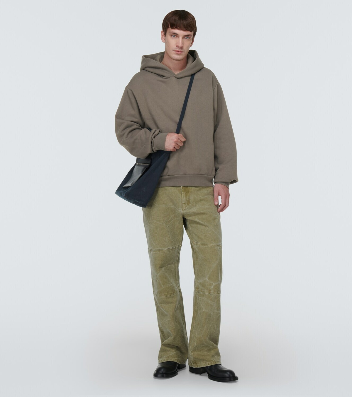 Acne Studios Cotton-blend hoodie