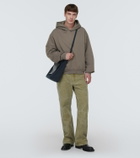 Acne Studios Cotton-blend hoodie