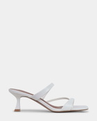 Steve Madden Ajay Heels in White