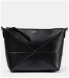 Loewe Puzzle Fold leather pouch