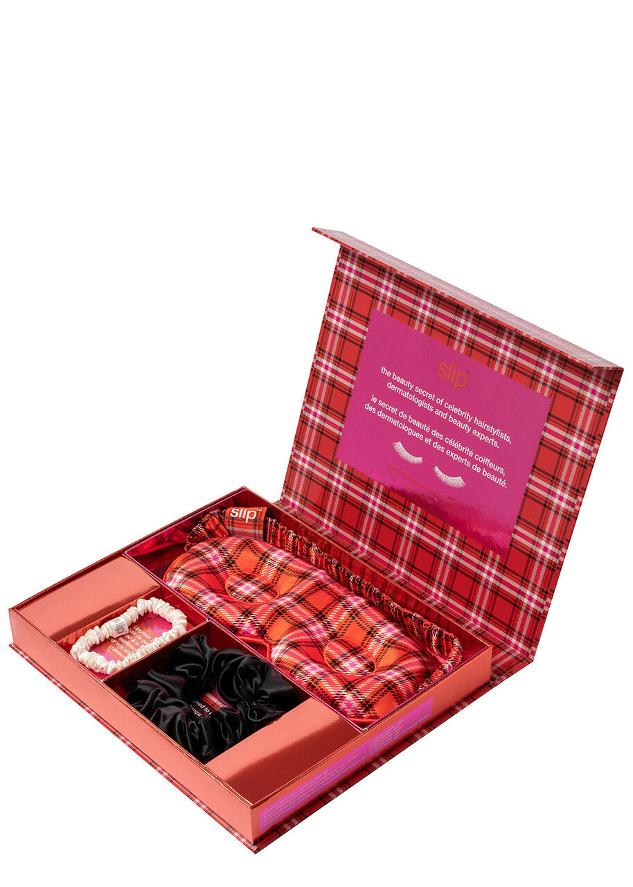 Slip Pure Silk Beauty Sleepover Set - Hazel