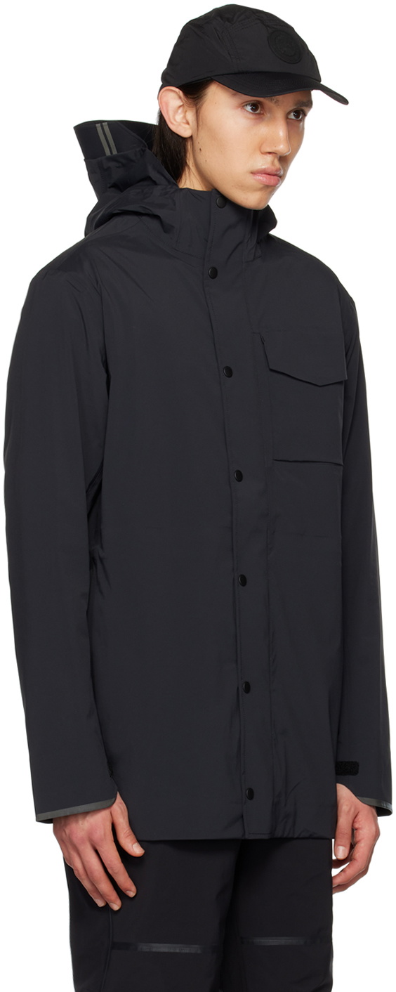 Canada Goose Black Nanaimo Jacket