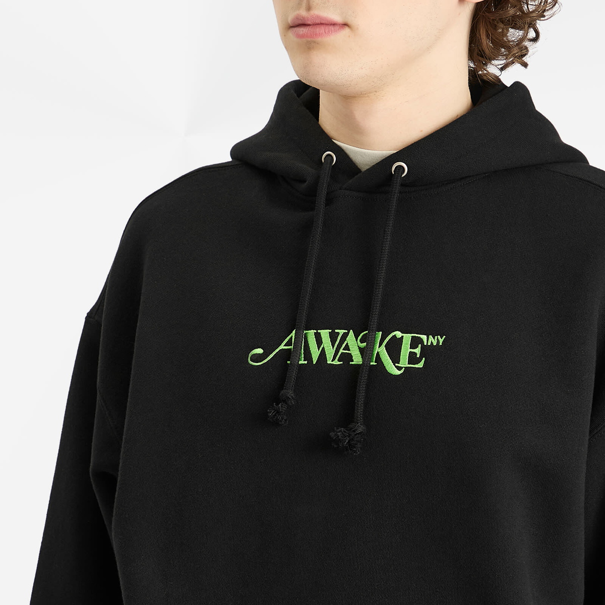 Awake NY Men's Classic Logo Hoodie in Black Awake NY