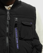 Alpha Industries MA-1 Puffer Vest UV Black Men