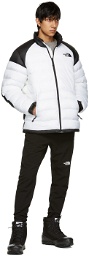The North Face White Polyester Jacket
