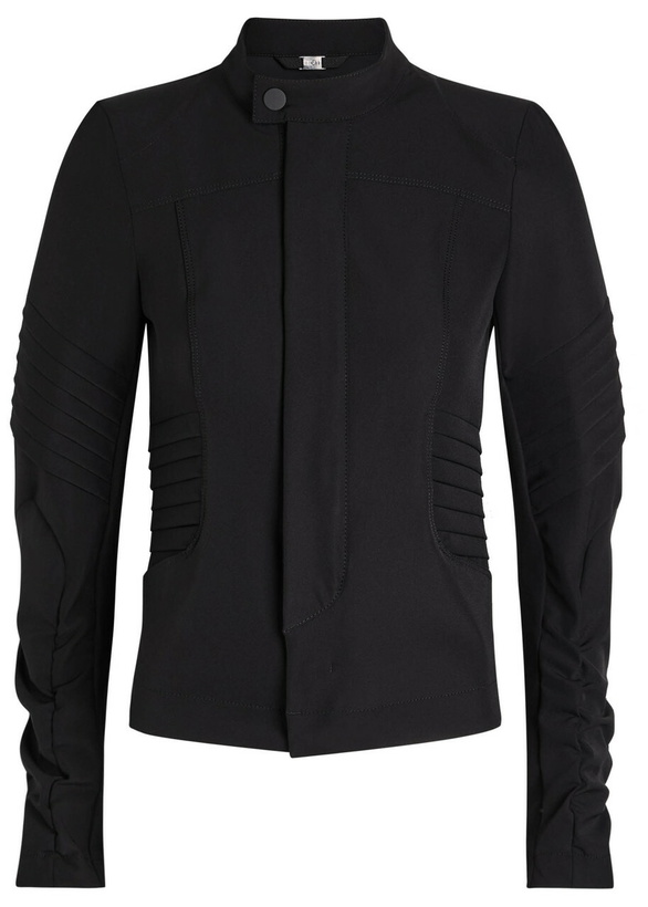 Photo: High Tearaway Panelled Stretch-polyamide Jacket Black