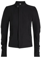 High Tearaway Panelled Stretch-polyamide Jacket Black