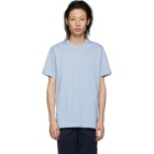 Comme des Garcons Shirt Blue Logo T-Shirt