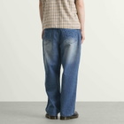 Butter Goods Men's Drummer Baggy Denim Jeans in Stone Wash Blue
