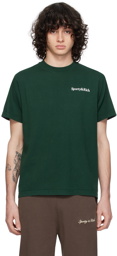 Sporty & Rich Green New Health T-Shirt