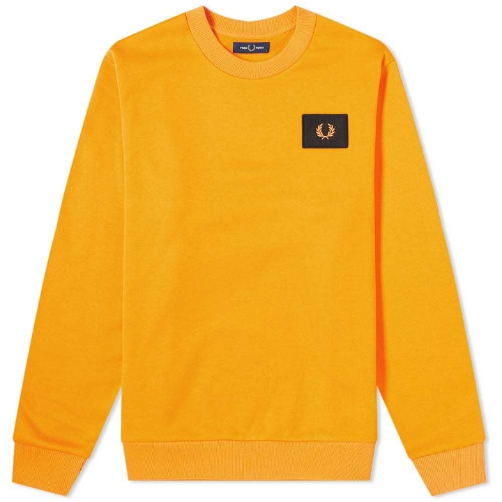 Photo: Fred Perry Acid Bright Crew Sweat