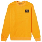 Fred Perry Acid Bright Crew Sweat