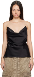 Y/Project Black Invisible Strap Camisole