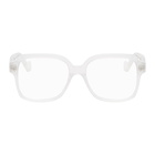 Loewe Transparent Oversized Square Glasses